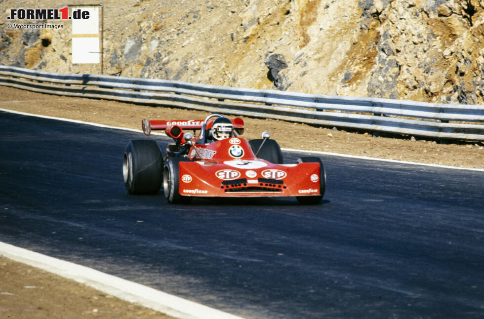 Foto zur News: March-Ford 731: Jean-Pierre Jarier (Frankreich), Henri Pescarolo (Frankreich) Roger Williamson (USA)