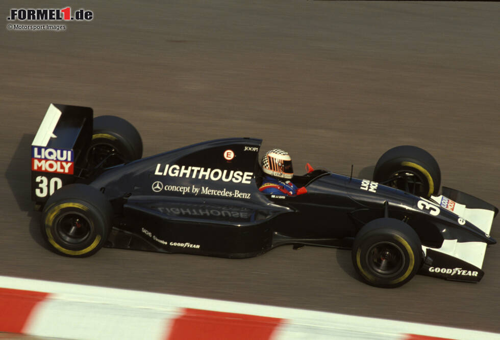 Foto zur News: Sauber-Ilmor C12: Karl Wendlinger (Österreich), JJ Lehto (Finnland)