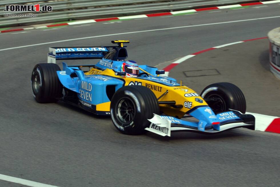 Foto zur News: Renault R23: Jarno Trulli (Italien), Fernando Alonso (Spanien)