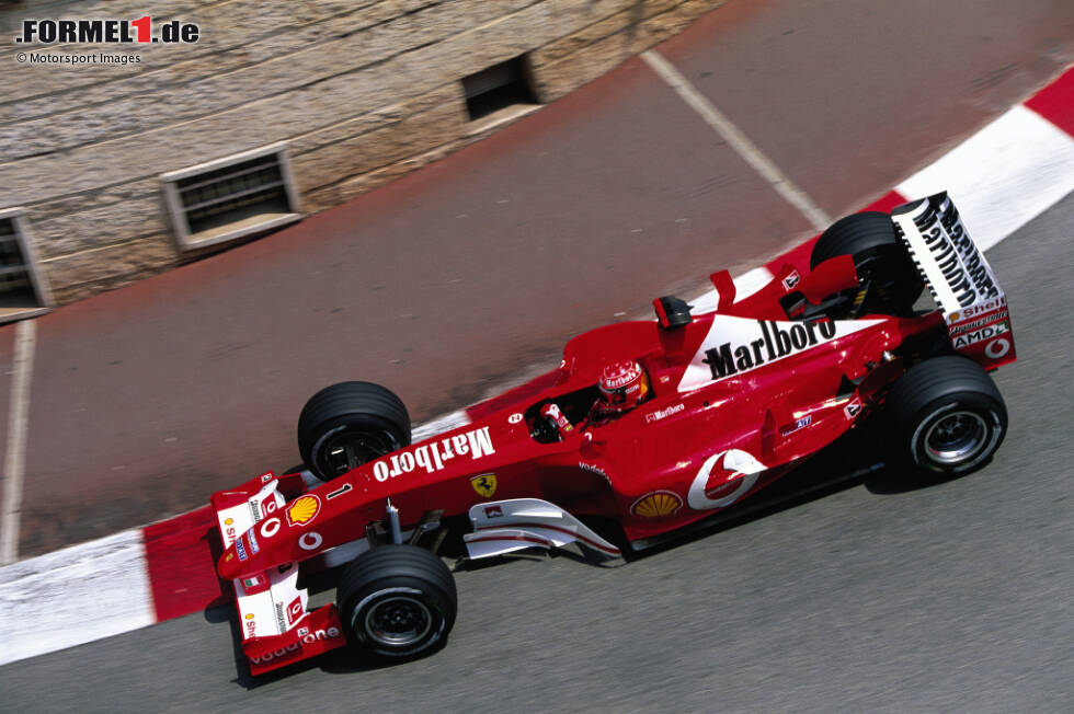 Foto zur News: Ferrari F2003-GA: Michael Schumacher (Deutschland), Rubens Barrichello (Brasilien)