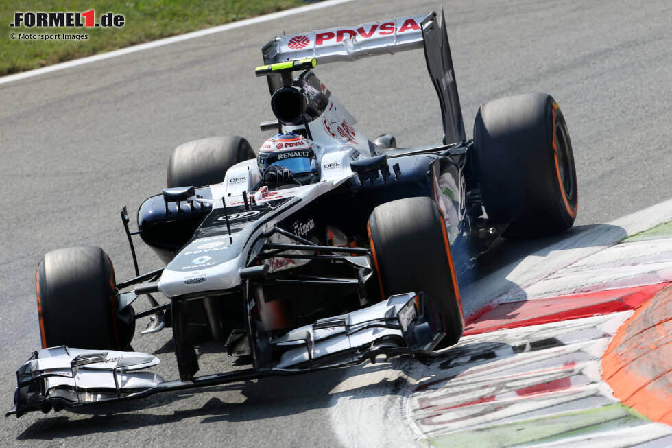 Foto zur News: Williams-Renault FW35: Pastor Maldonado (Venezuela), Valtteri Bottas (Finnland)