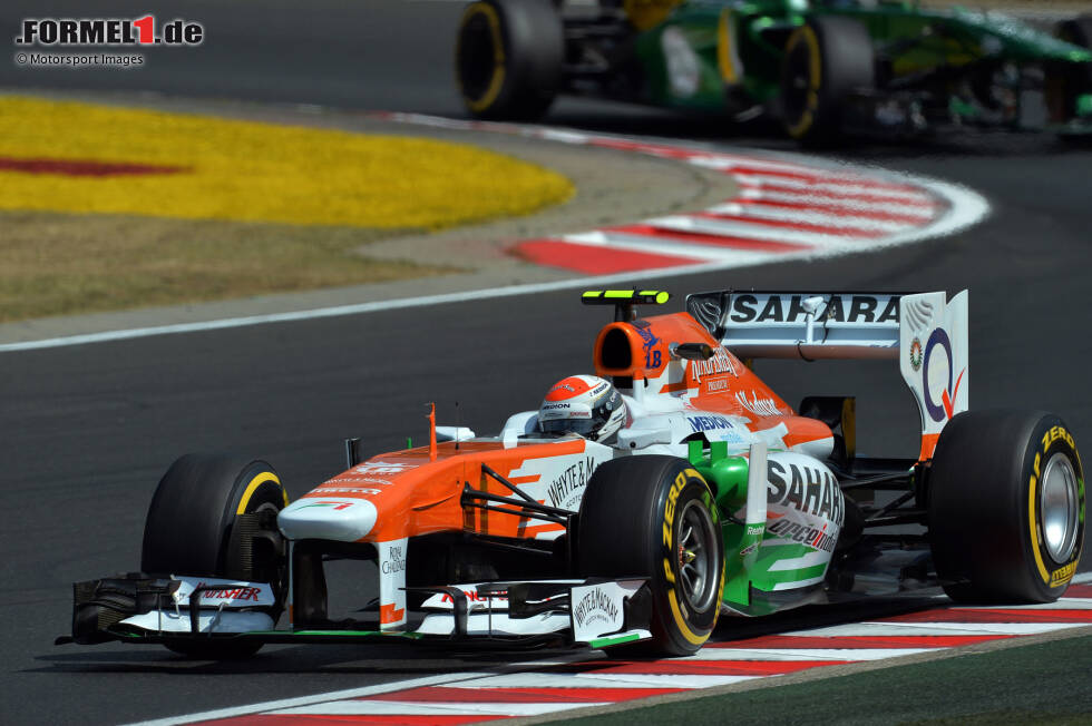 Foto zur News: Force-India-Mercedes VJM06: Paul di Resta (Großbritannien), Adrian Sutil (Deutschland)