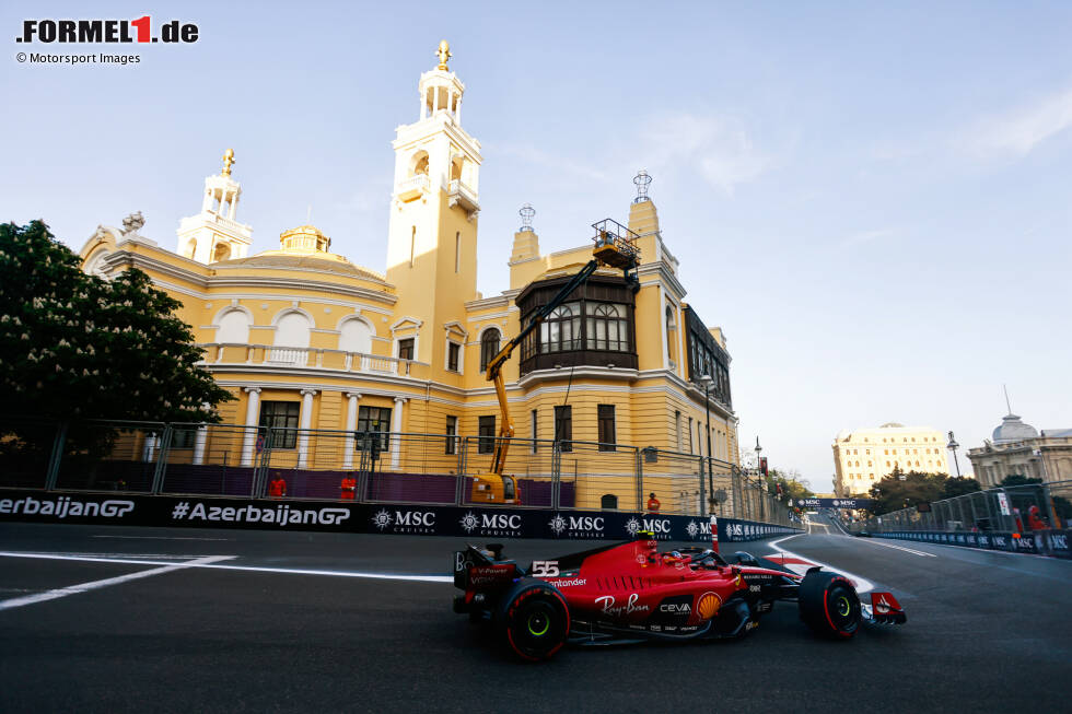 Foto zur News: ... erwartet die Fahrer am Samstag das neue Sprint-Shootout sowie das Sprintrennen, die ab 2023 komplett losgelöst vom restlichen Wochenende ausgetragen werden. Am Sonntag folgt ganz normal der Grand Prix mit der Startaufstellung basierend auf dem Qualifying am Freitag.