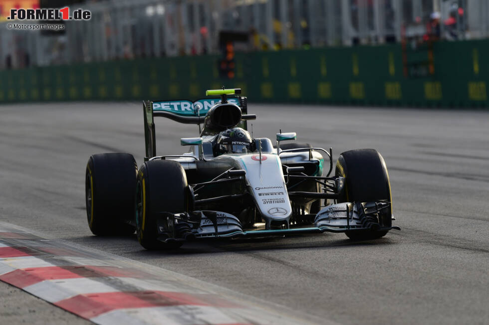 Foto zur News: 2016 (als Europa-Grand-Prix): Mercedes W07