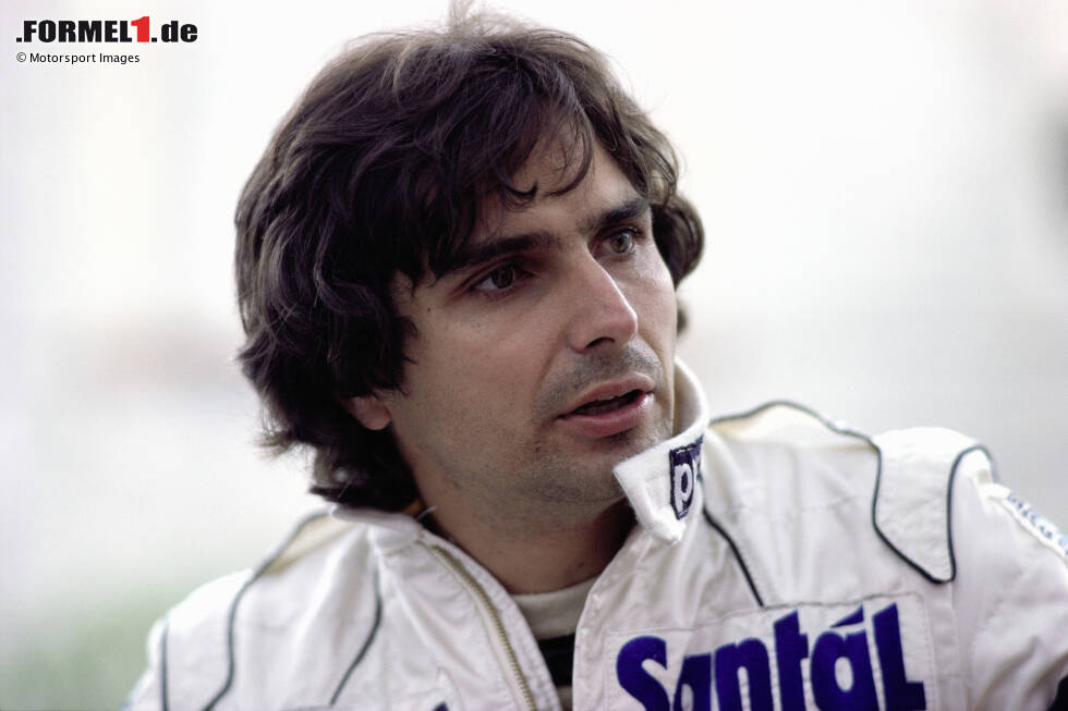 Foto zur News: Nelson Piquet (Brasilien): Er wird in seiner Formel-1-Karriere dreimal Weltmeister, nämlich 1981 und 1983 im Brabham-Team von Bernie Ecclestone. 1987 lässt Piquet einen weiteren Titel folgen, dann aber für Williams. 1991 fährt er seine letzte Formel-1-Saison.