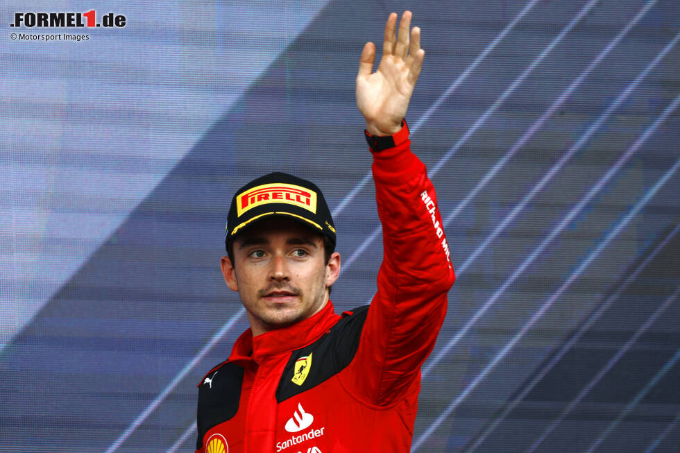 Foto zur News: Vertrag für 2024: Charles Leclerc (Monaco)