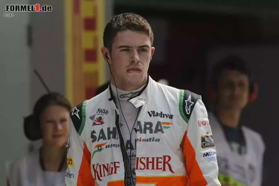 Foto zur News: 12. Paul di Resta (Force India) - 48 Punkte