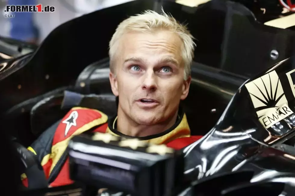 Foto zur News: 21. Heikki Kovalainen (Lotus, 2 Rennen für Räikkönen) - 0 Punkte