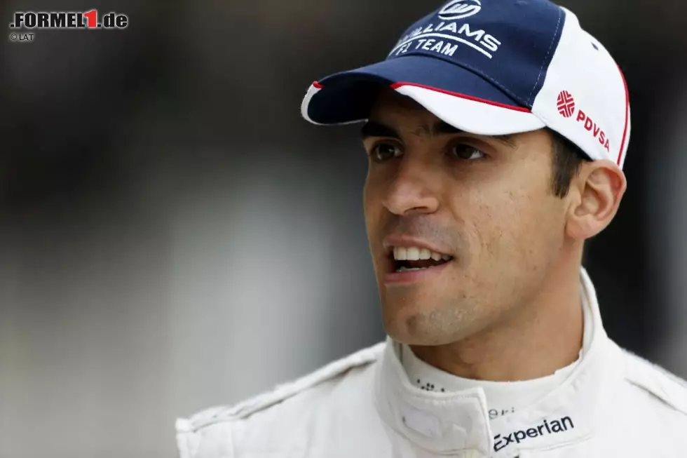 Foto zur News: 18. Pastor Maldonado (Williams) - 1 Punkt