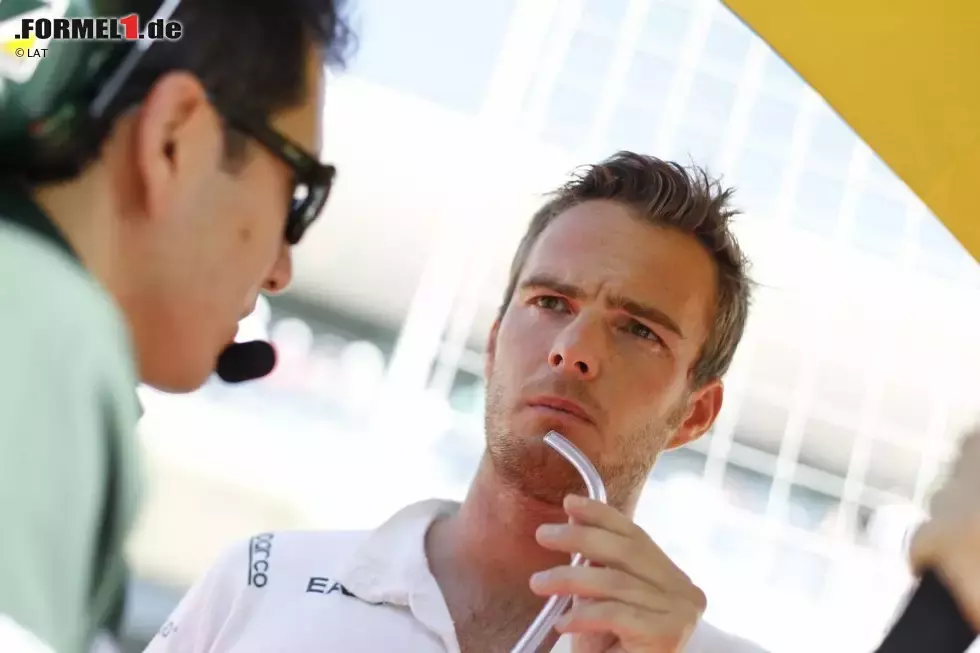 Foto zur News: 22. Giedo van der Garde (Caterham) - 0 Punkte