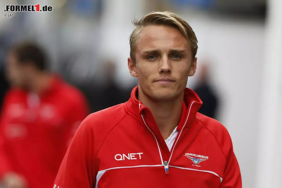 Foto zur News: 23. Max Chilton (Marussia) - 0 Punkte