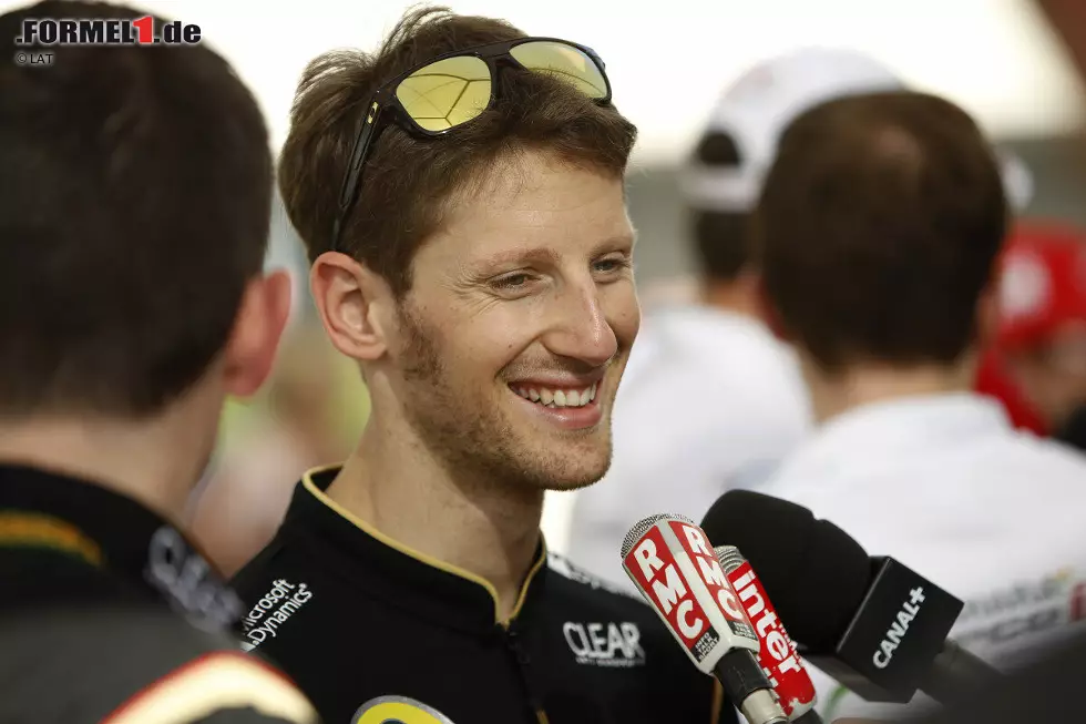 Foto zur News: 7. Romain Grosjean (Lotus) - 132 Punkte