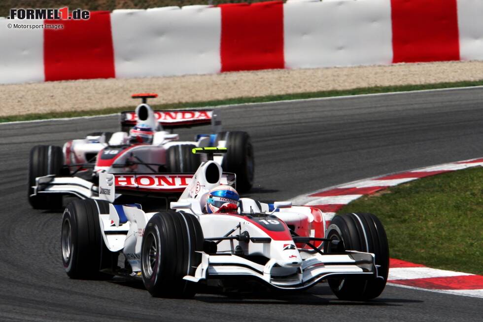 Foto zur News: 2008 - 0 Fahrerwechsel: Ein Jahr später gibt es im gesamten Saisonverlauf keine Änderung im Fahrerfeld - mit einer Ausnahme: Das Team Super Aguri sperrt nach vier Rennen zu, sodass für Takuma Sato und Anthony Davidson Schluss ist.