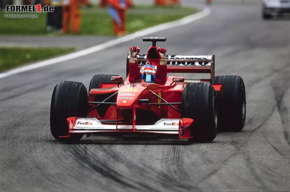 Foto zur News: 2000: Ferrari F1-2000