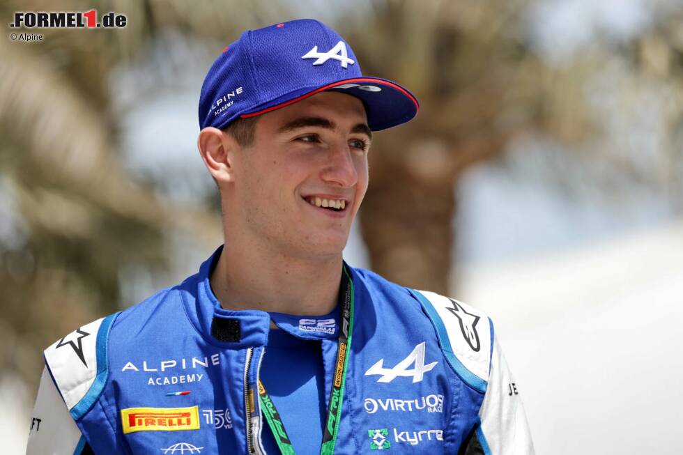 Foto zur News: Alpine - Jack Doohan (3. in der Formel 2): Vor der Saison galt Doohan als Titelkandidat in der Formel 2, nach einem schwachen Start konnte er in den Kampf aber nicht eingreifen und wird die Formel 2 verlassen. Als Reservefahrer von Alpine durfte er zudem die Freitagstrainings für das Team bestreiten.