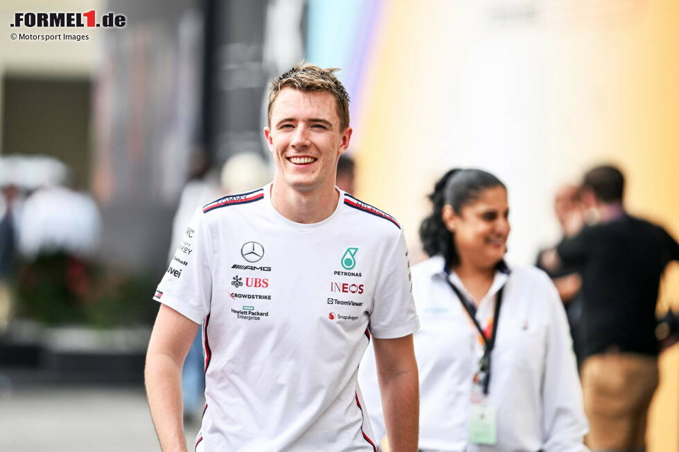 Foto zur News: Mercedes - Frederik Vesti (2. in der Formel 2): Im letzten Rennen in Abu Dhabi verlor der Däne den F2-Titel gegen Theo Pourchaire, obwohl er sechs Siege holen konnte und Pourchaire nur einen. Er durfte für Mercedes zwei Freitagstrainings bestreiten, doch zum Formel-1-Aufstieg reichte es nicht.