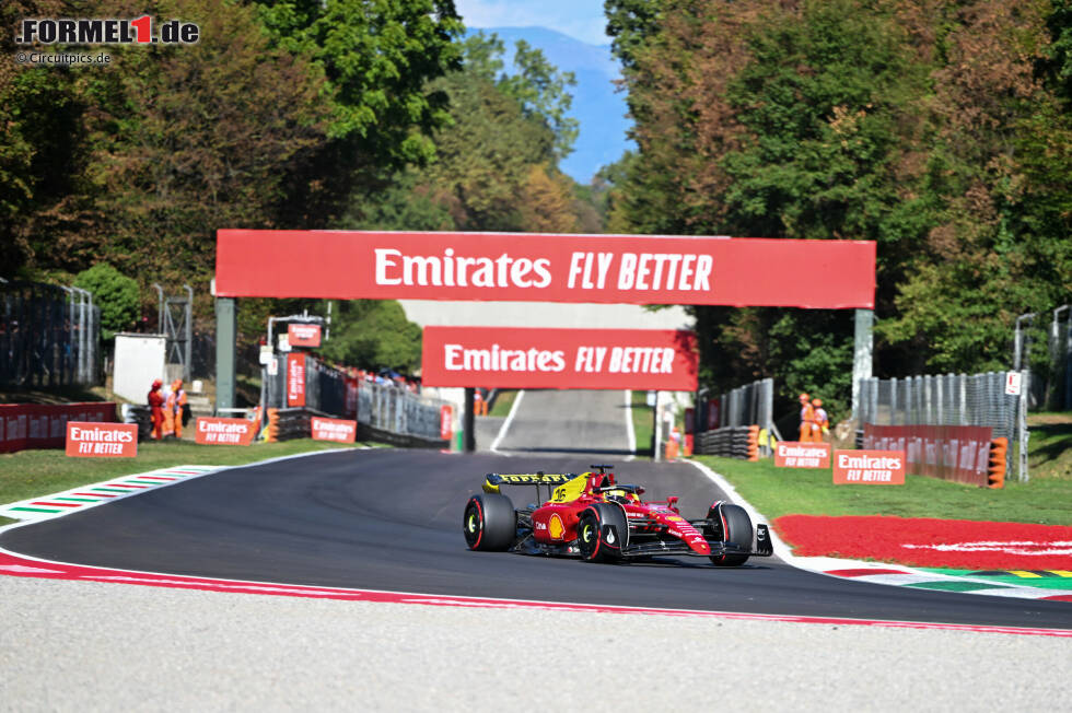 Foto zur News: 16. Monza, Italien (1. September 2024) - DIE Highspeed-Strecke im Kalender darf natürlich nicht fehlen. Auf keinem anderen Kurs werden die Flügel so flach eingestellt wie im Königlichen Park von Monza. Hier erreicht die Formel 1 noch Geschwindigkeiten von mehr als 350 km/h.