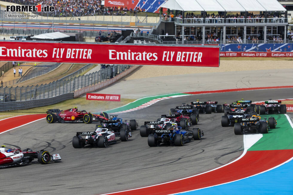 Foto zur News: 19. Austin, USA (20. Oktober 2024) - Der Circuit of The Americas ist mittlerweile etabliert und hat die Formel 1 seit 2012 zu Gast. Der &quot;echte&quot; US-Grand-Prix besticht durch eine Vielfalt an Kurven, die von anderen Strecken inspiriert sind, und ein hochklassiges Rahmenprogramm.