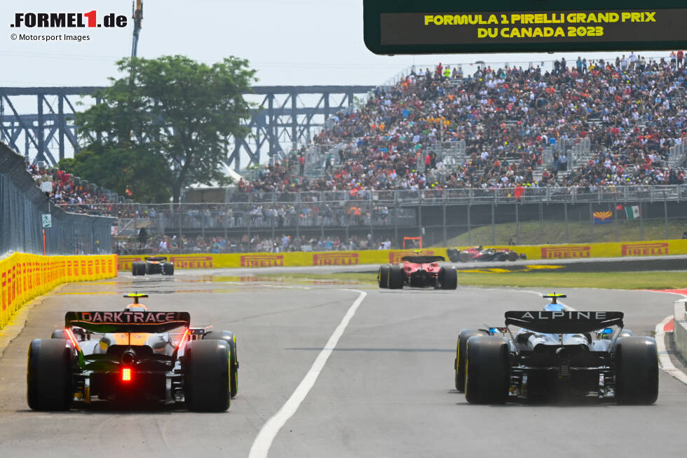 Foto zur News: ... die Formel 1 verordnet sich stattdessen ein auf 1,5 Stunden verlängertes 2. Freies Training, das um 30 Minuten früher beginnt als eigentlich geplant. An dessen Ende ...