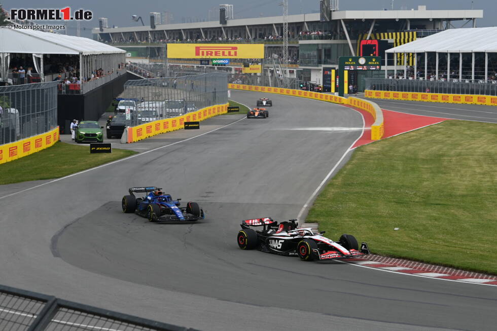 Foto zur News: ... vor dem Qualifying am Samstag (ab 22 Uhr MESZ) gibt es nur noch das 3. Freie Training (ab 18:30 Uhr), und dann soll es schon anhaltend regnen in Montreal. Das sagt die aktuelle Wettervorhersage für den weiteren Wochenend-Verlauf.