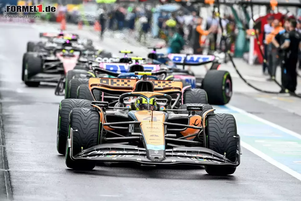 Foto zur News: ... die ganz große Chance kommt erst noch: am Sonntag ab 20 Uhr im Kanada-Grand-Prix 2023 auf dem Circuit Gilles Villeneuve in Montreal. Was das Wetter dann macht? Noch ungewiss!