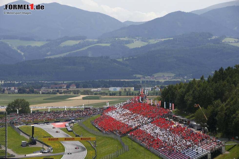 Foto zur News: ... zwei Wochen beim Österreich-Grand-Prix 2023 in Spielberg, wenn auf dem Red-Bull-Ring am 1. und 2. Juli unter dem Sprintformat gleich zwei Rennen ausgetragen werden.