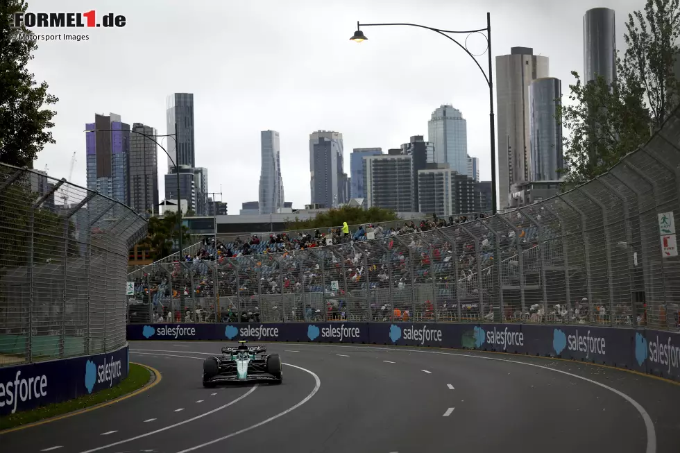 Foto zur News: ... am Samstag geht es weiter in Melbourne auf dem Albert Park Circuit: ab 3:30 Uhr mit dem 3. Freien Training und ab 7 Uhr mit dem Qualifying.