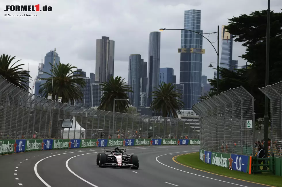 Foto zur News: ... Sonntag ab 7 Uhr (MESZ), wenn auf dem Albert Park Circuit in Melbourne der Grand Prix von Australien ausgefahren wird, das dritte Saisonrennen 2023.