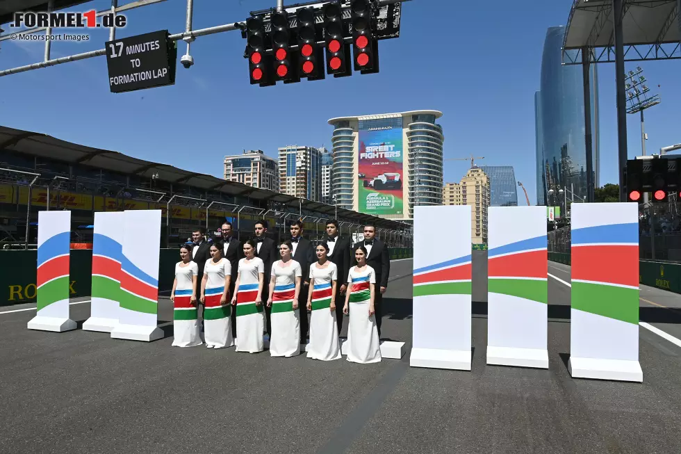 Foto zur News: ... am Ende des Monats mit dem Grand Prix von Aserbaidschan in Baku fortgesetzt wird. Die lange Pause bis dahin entsteht durch die Absage des China-Rennens, das ersatzlos gestrichen wurde.