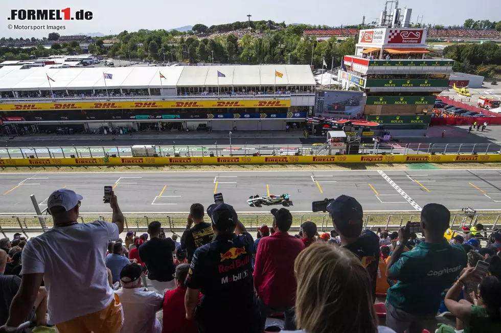 Foto zur News: ... in einer Woche gibt es für Stroll und seine 19 Formel-1-Kollegen eine neue Chance. Dann beim Spanien-Grand-Prix 2023 in Barcelona, dem siebten Grand Prix des Jahres.