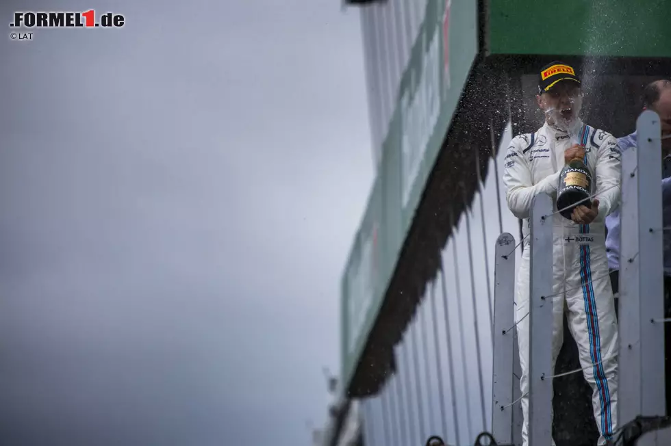 Foto zur News: 2016 - 3 Podestplätze: Und die Zahl sinkt weiter. Sergio Perez fährt für Force India in Monaco und Baku zweimal auf Platz drei, Valtteri Bottas holt in Kanada noch einmal ein Podium für Williams. Ansonsten gibt es für die kleineren Teams nichts zu holen. Doch es kommt noch schlimmer ...