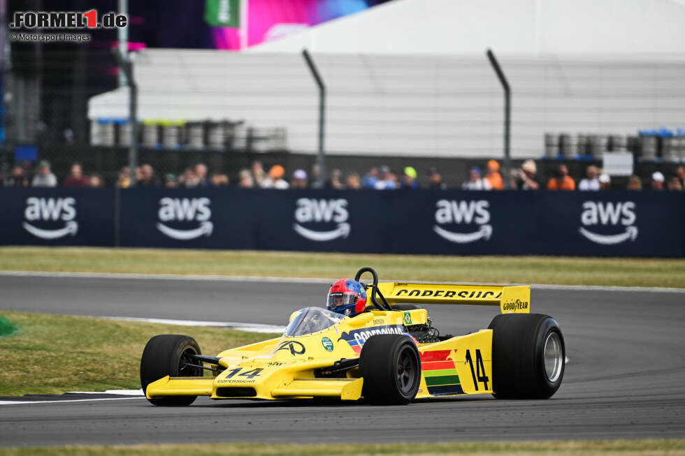 Foto zur News: Fittipaldi F5A von 1978