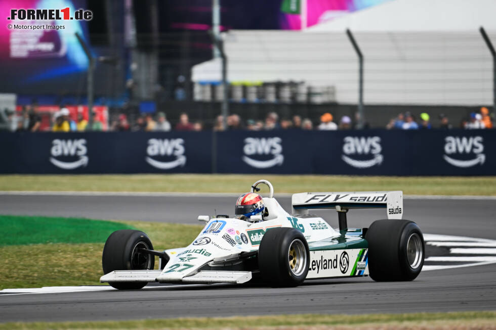 Foto zur News: Williams FW07 von 1979