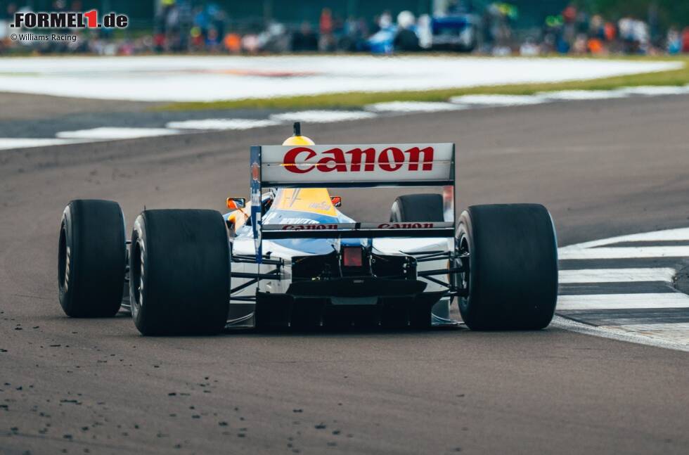 Foto zur News: Williams FW14B von 1992