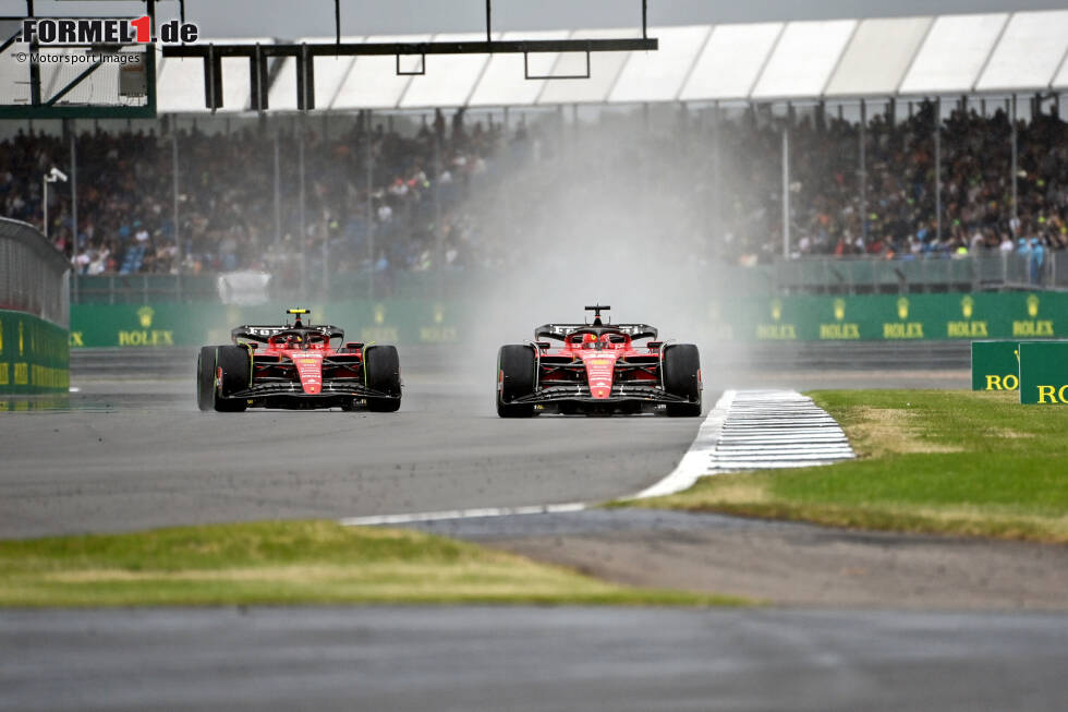 Foto zur News: Die wichtigsten Fakten zum Formel-1-Samstag in Silverstone: Wer schnell war, wer nicht und wer überrascht hat - alle Infos dazu in dieser Fotostrecke!