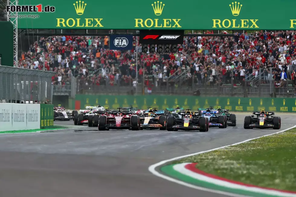 Foto zur News: ... zwei Wochen in Imola haben Sargeant und seine 19 Formel-1-Fahrerkollegen eine neue Chance, dann beim Grand Prix der Emilia-Romagna 2023 am 21. Mai.