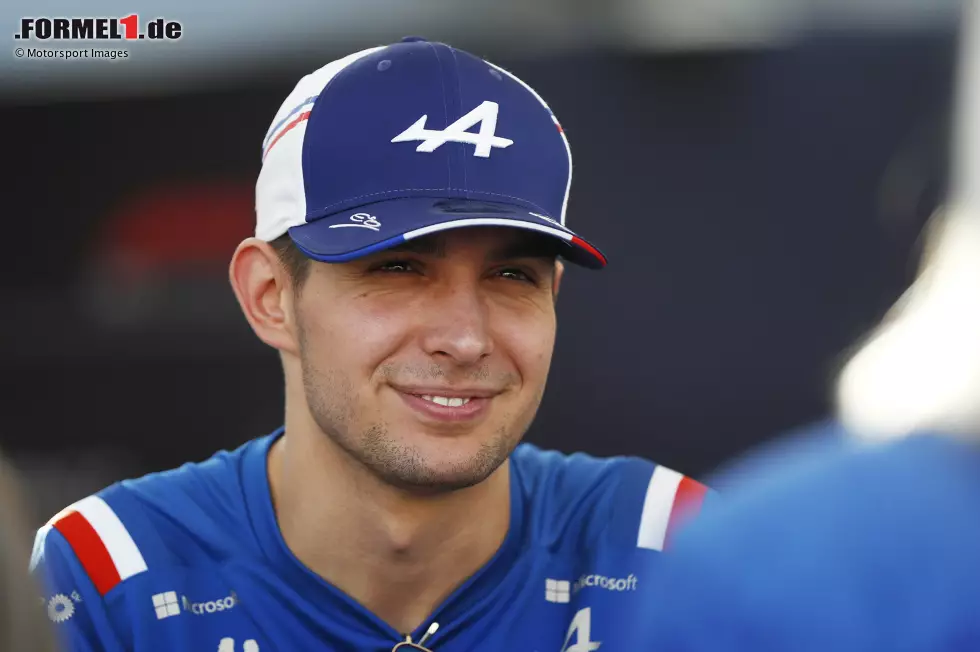 Foto zur News: Esteban Ocon (Alpine): 5 Punkte - Kollision mit Mick Schumacher in Sachir (2), Kollision mit Lewis Hamilton in Monaco (2) und Kollision mit Yuki Tsunoda in Le Castellet (2)