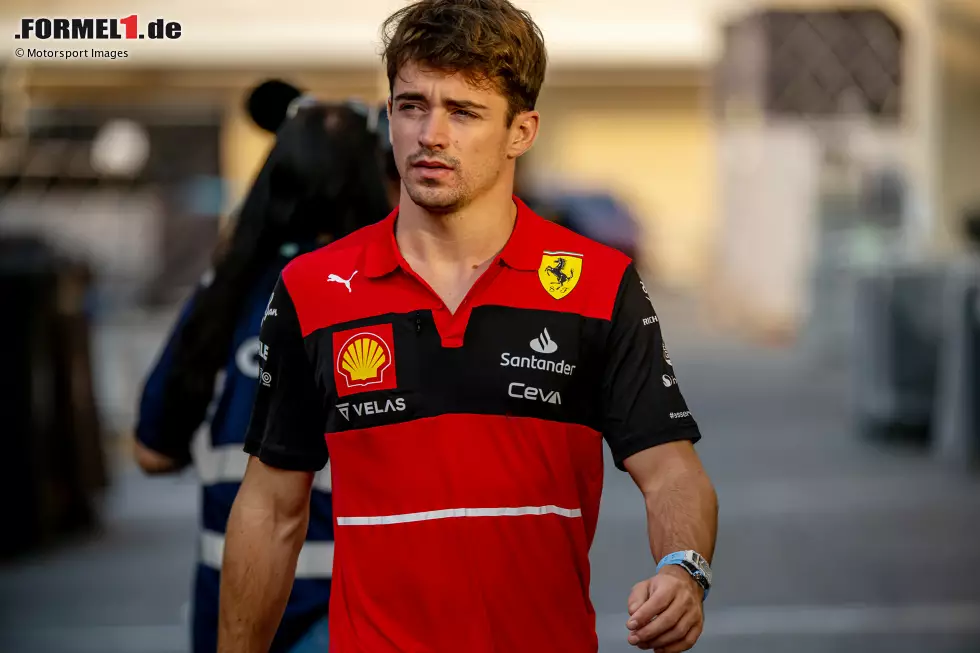 Foto zur News: Charles Leclerc (Ferrari): 1 Punkt - Vorteil neben der Strecke in Suzuka (1)