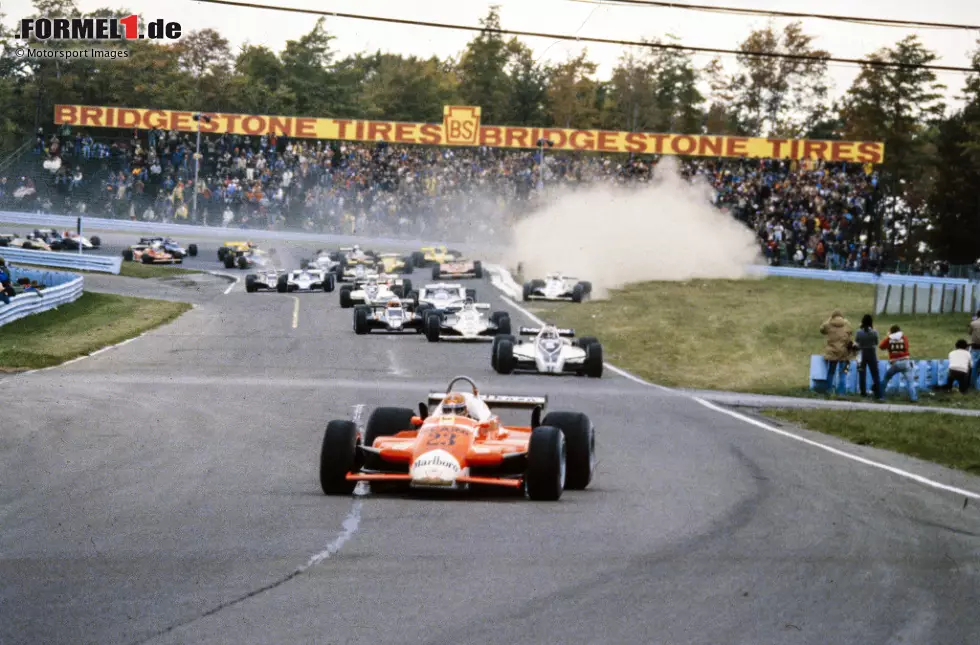 Foto zur News: ... dem Watkins Glen International Circuit eine permanente Heimat in den Vereinigten Staaten von Amerika. Ab 1961 und bis 1980 tritt die Formel 1 dort jährlich zu Grands Prix an.