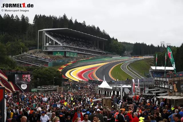 Foto zur News: Spa-Francorchamps (Belgien): bis 2031