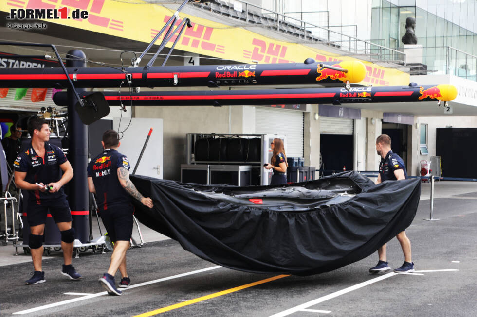 Foto zur News: Red Bull RB19: Unterboden