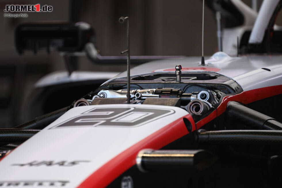 Foto zur News: Haas VF-23: Federung