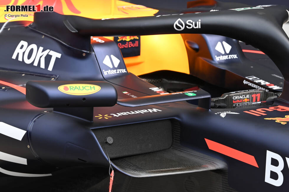 Foto zur News: Red Bull RB19: Seitenkasten