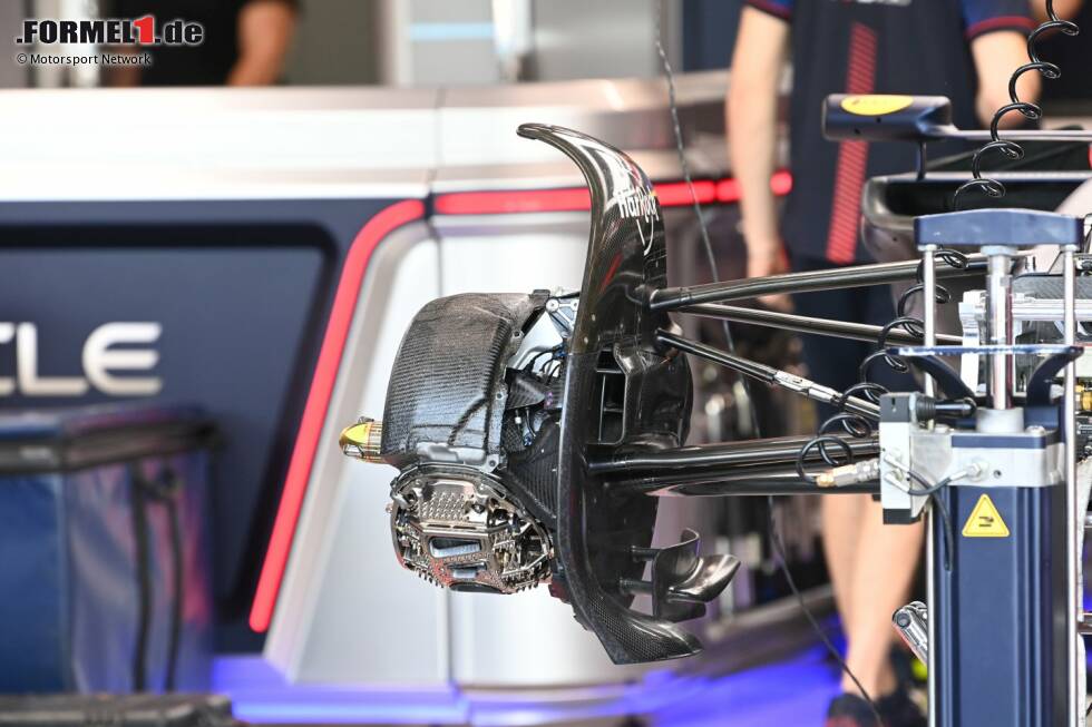 Foto zur News: Red Bull RB19: Vorderrad-Bremse