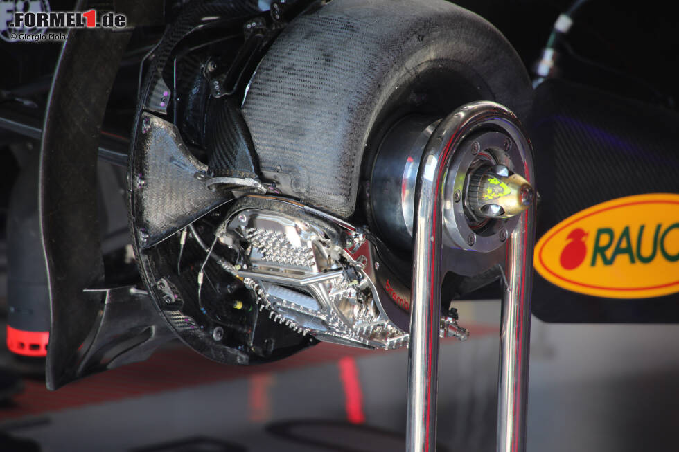 Foto zur News: Red Bull RB19: Vorderrad-Bremse