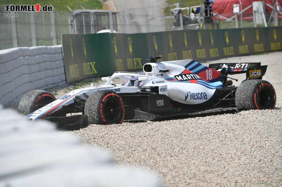 Foto zur News: #5 Lance Stroll (12): Auch der Kanadier kommt aktuell auf zwölf letzte Plätze. Die hatte er vor allem in seinen ersten beiden Jahren bei Williams gesammelt, wo es mit dem Team bergab ging. Seit seinem Wechsel zu Racing Point (Aston Martin) läuft es besser, sodass ein letzter Platz jetzt schon eine große Überraschung wäre.