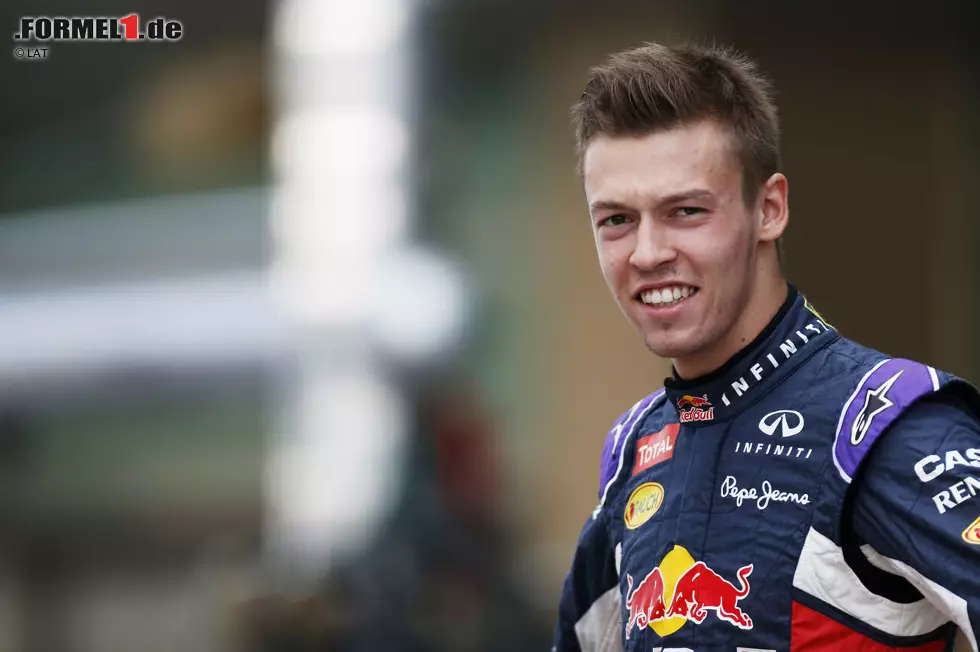 Foto zur News: #7 Daniil Kwjat: Der Russe hat das schwere Erbe, Sebastian Vettel bei den Bullen ersetzen zu müssen. Das macht er in seinem ersten Jahr sogar ganz ordentlich und schlägt am Saisonende Teamkollege Daniel Ricciardo nach Punkten. 2016 wird er jedoch nach nur vier Rennen degradiert - sein Nachfolger gewinnt auf Anhieb.