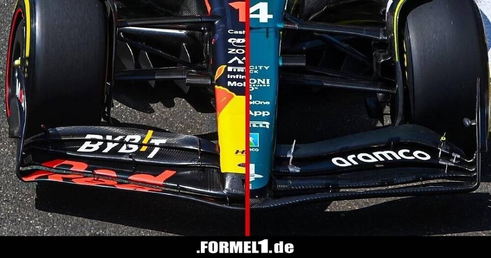 Fotostrecke: Alle Formel-1-Autos 2023 Im Vergleich Zum Red Bull RB19 ...