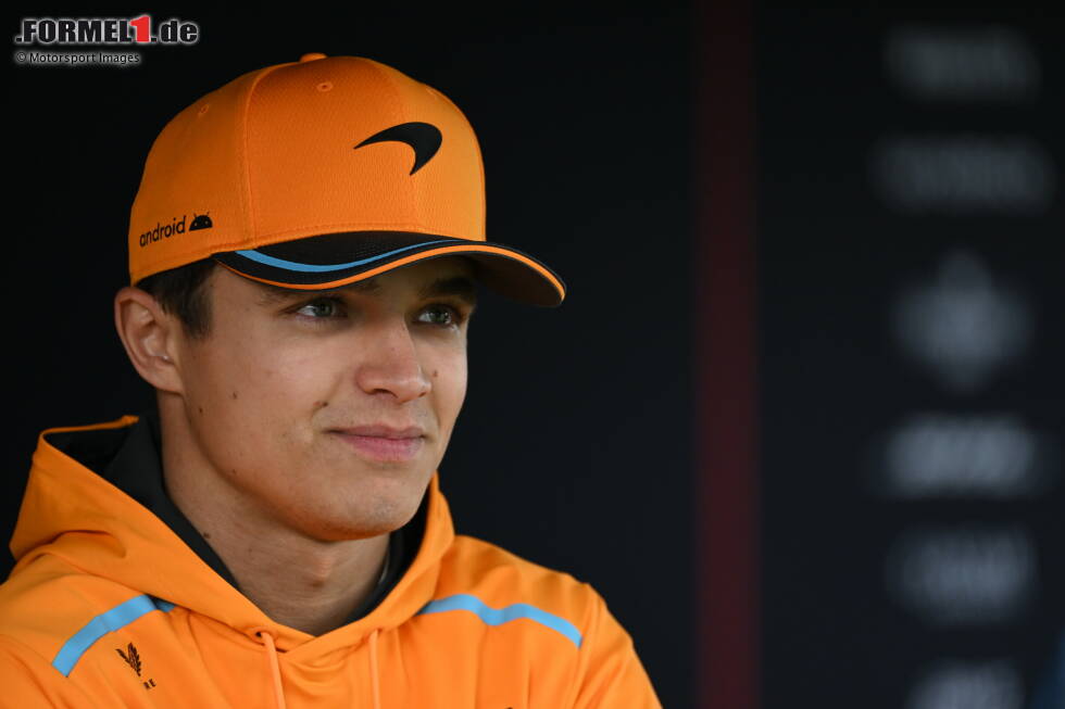 Foto zur News: Lando Norris (Großbritannien) besaß eigentlich noch einen Vertrag bis 2025 bei McLaren, als der Brite im Januar 2024 eine vorzeitige Verlängerung verkündete. Das heißt, er bleibt bis mindestens Ende 2026 beim britischen Rennstall.