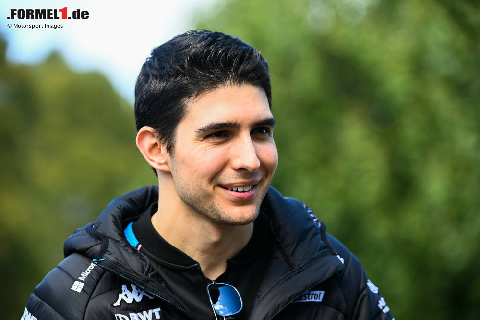 Foto zur News: Esteban Ocon (Frankreich) hat für 2025 bei Haas unterschrieben. Wie lange er dort bleibt, ist unklar. Das Team spricht von &quot;mehreren Jahren&quot;, also mindestens zwei Saisons bis Ende 2026.